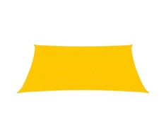 Uždanga nuo saulės, geltonos spalvos, 2x2m, HDPE, 160g/m²