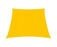 Uždanga nuo saulės, geltonos spalvos, 3/4x2m, HDPE, 160g/m²