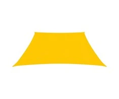 Uždanga nuo saulės, geltonos spalvos, 3/4x2m, HDPE, 160g/m²