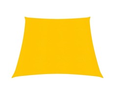 Uždanga nuo saulės, geltonos spalvos, 3/4x3m, HDPE, 160g/m²