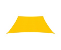 Uždanga nuo saulės, geltonos spalvos, 3/4x3m, HDPE, 160g/m²