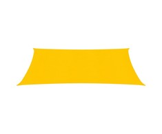Uždanga nuo saulės, geltonos spalvos, 3x4m, HDPE, 160g/m²