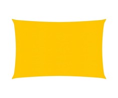 Uždanga nuo saulės, geltonos spalvos, 3x4m, HDPE, 160g/m²