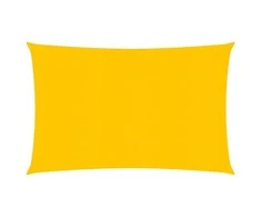 Uždanga nuo saulės, geltonos spalvos, 3x5m, HDPE, 160g/m²