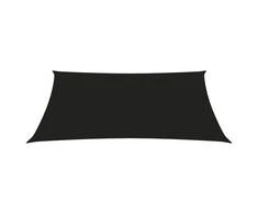 Uždanga nuo saulės, juoda, 2x3m, oksfordo audinys, stačiakampė