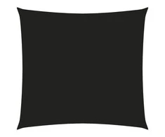 Uždanga nuo saulės, juoda, 6x6m, oksfordo audinys, kvadratinė