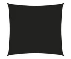 Uždanga nuo saulės, juoda, 7x7m, oksfordo audinys, kvadratinė