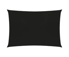 Uždanga nuo saulės, juodos spalvos, 2,5x3,5m, HDPE, 160g/m²
