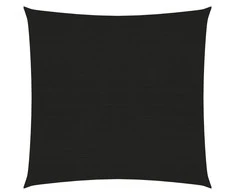 Uždanga nuo saulės, juodos spalvos, 2,5x3m, HDPE, 160g/m²