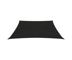 Uždanga nuo saulės, juodos spalvos, 2,5x3m, HDPE, 160g/m²