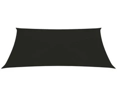Uždanga nuo saulės, juodos spalvos, 2x2,5m, HDPE, 160g/m²