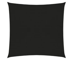Uždanga nuo saulės, juodos spalvos, 2x2m, HDPE, 160g/m²