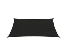 Uždanga nuo saulės, juodos spalvos, 2x3,5m, HDPE, 160g/m²