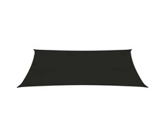 Uždanga nuo saulės, juodos spalvos, 2x4,5m, HDPE, 160g/m²