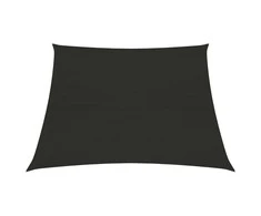 Uždanga nuo saulės, juodos spalvos, 3/4x2m, HDPE, 160g/m²