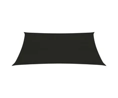 Uždanga nuo saulės, juodos spalvos, 3,5x4,5m, HDPE, 160g/m²