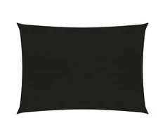 Uždanga nuo saulės, juodos spalvos, 3,5x5m, HDPE, 160g/m²
