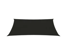 Uždanga nuo saulės, juodos spalvos, 3,5x5m, HDPE, 160g/m²
