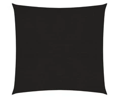 Uždanga nuo saulės, juodos spalvos, 3x3m, HDPE, 160g/m²