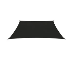 Uždanga nuo saulės, juodos spalvos, 3x3m, HDPE, 160g/m²