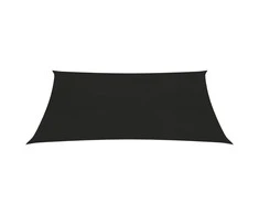 Uždanga nuo saulės, juodos spalvos, 3x4m, HDPE, 160g/m²
