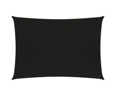 Uždanga nuo saulės, juodos spalvos, 4x5m, HDPE, 160g/m²