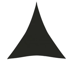 Uždanga nuo saulės, juodos spalvos, 4x5x5m, HDPE, 160g/m²