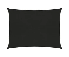 Uždanga nuo saulės, juodos spalvos, 5x6m, HDPE, 160g/m²