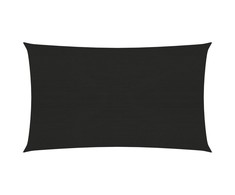 Uždanga nuo saulės, juodos spalvos, 5x8m, HDPE, 160g/m²