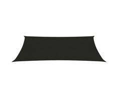 Uždanga nuo saulės, juodos spalvos, 5x8m, HDPE, 160g/m²