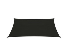 Uždanga nuo saulės, juodos spalvos, 6x7m, HDPE, 160g/m²