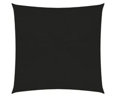 Uždanga nuo saulės, juodos spalvos, 7x7m, HDPE, 160g/m²