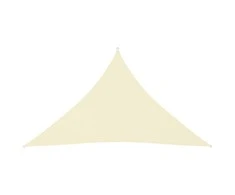 Uždanga nuo saulės, kreminė, 2,5x2,5x3,5m, oksfordo audinys