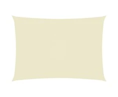 Uždanga nuo saulės, kreminė, 2,5x5m, oksfordo audinys