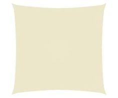 Uždanga nuo saulės, kreminė, 4,5x4,5m, oksfordo audinys
