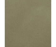 Uždanga nuo saulės, kreminė, 4x5x6,4m, oksfordo audinys