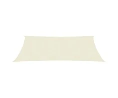 Uždanga nuo saulės, kreminės spalvos, 2,5x4m, HDPE, 160g/m²
