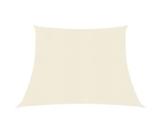 Uždanga nuo saulės, kreminės spalvos, 3/4x2m, HDPE, 160g/m²