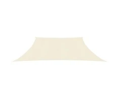 Uždanga nuo saulės, kreminės spalvos, 3/4x2m, HDPE, 160g/m²