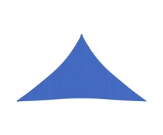 Uždanga nuo saulės, mėlyna, 3,5x3,5x4,9m, HDPE, 160g/m²
