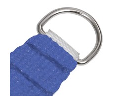 Uždanga nuo saulės, mėlyna, 3,5x3,5x4,9m, HDPE, 160g/m²