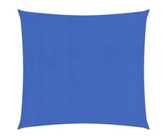 Uždanga nuo saulės, mėlynos spalvos, 2,5x2,5m, HDPE, 160g/m²