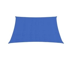 Uždanga nuo saulės, mėlynos spalvos, 2,5x2,5m, HDPE, 160g/m²