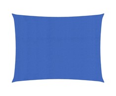 Uždanga nuo saulės, mėlynos spalvos, 2,5x3,5m, HDPE, 160g/m²