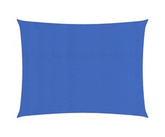 Uždanga nuo saulės, mėlynos spalvos, 2,5x3m, HDPE, 160g/m²
