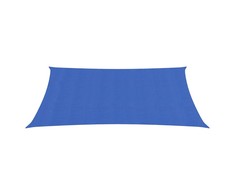 Uždanga nuo saulės, mėlynos spalvos, 2,5x3m, HDPE, 160g/m²