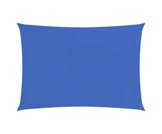 Uždanga nuo saulės, mėlynos spalvos, 2,5x4,5m, HDPE, 160g/m²