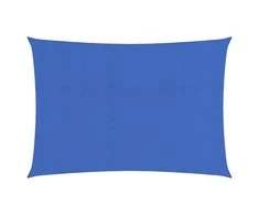 Uždanga nuo saulės, mėlynos spalvos, 2,5x4m, HDPE, 160g/m²