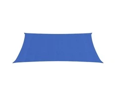 Uždanga nuo saulės, mėlynos spalvos, 2,5x4m, HDPE, 160g/m²