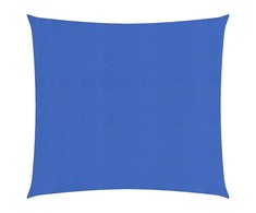 Uždanga nuo saulės, mėlynos spalvos, 2x2m, HDPE, 160g/m²
